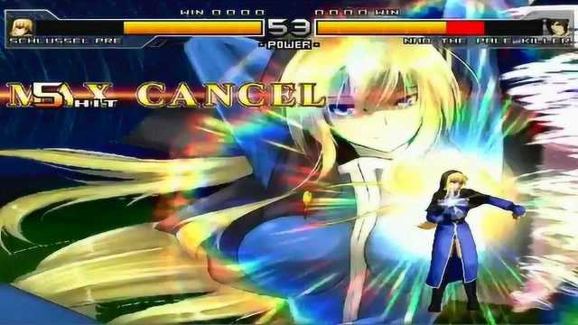 拳皇mugen:暴风女的绝世美颜