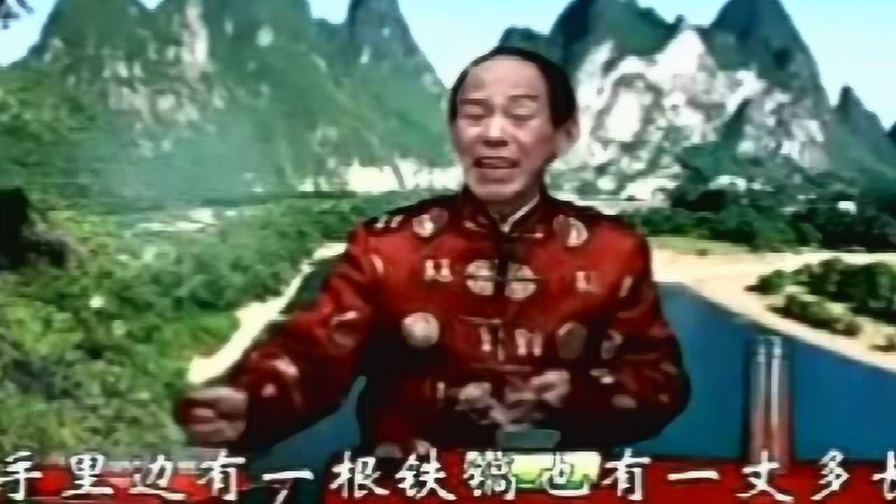 大鼓书名家张桂银演唱大鼓书王彦章摆渡听的真过瘾