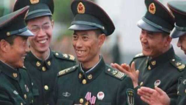 直击中国一代兵王:30年内从未失手!师长和他享受一样待遇