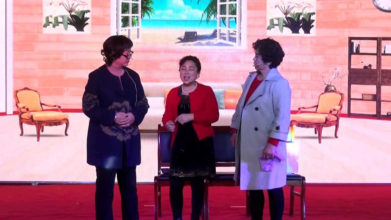 小品三个媳妇