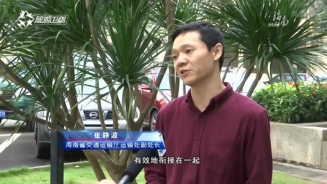 海南推进物流信息平台建设 物流降本增效显成效