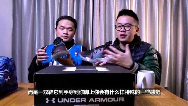 XCin | UA Spawn Low 开箱:低帮鞋款大帝带货