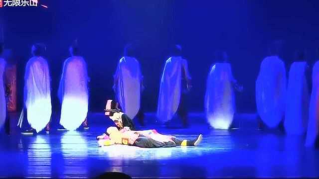 《美神ⷮŠ甘嫫阿妞》昨晚公演