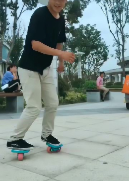 漂移板连招一条线 耍起