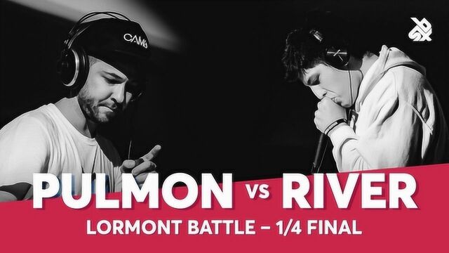 PULMON vs RIVER Lormont Loopstation Beatbox Battle Top8