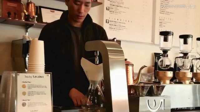 韩国咖啡馆巡礼5 Brewing  Chemex