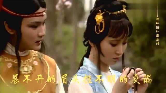 87版红楼梦插曲:王洁实陈力《红豆曲》,滴不尽相思血泪抛红豆