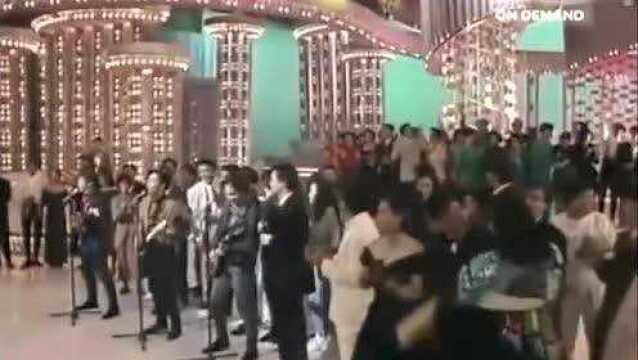 1990年TVB万千星辉贺台庆 beyond演唱《谁来主宰》