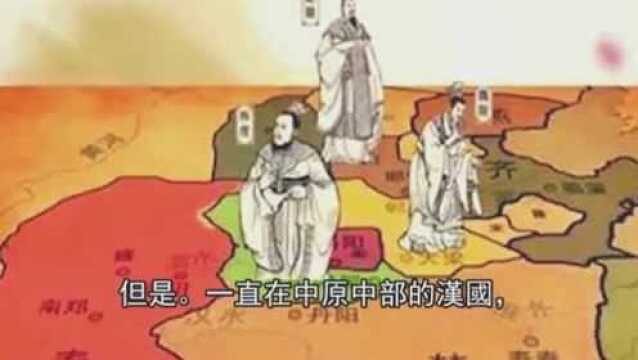 春秋战国时期,韩国人口众多,为何却是七大强国中最弱的?