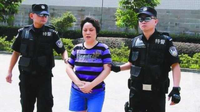 中国黑帮女老大,养着16名男子!生活极度骄奢,网友:不敢惹