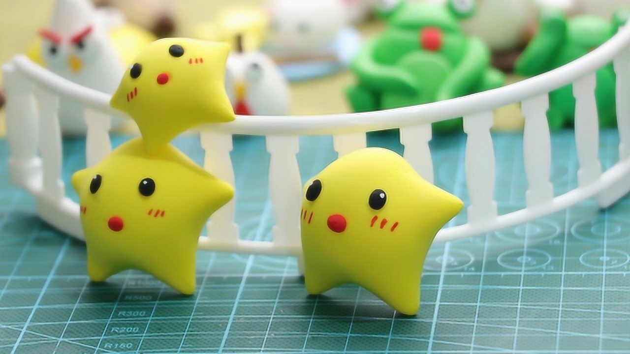 小星星粘土手工简单易上手的星星手工快来一起制作吧