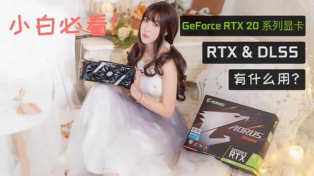 RTX20系列显卡的RTX和DLSS技术有什么用?