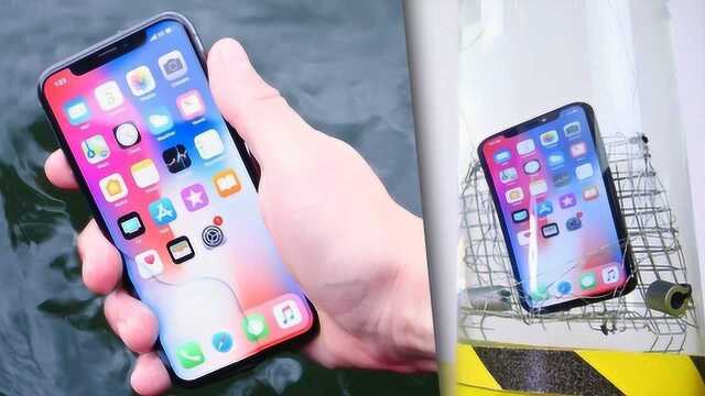 iPhone X的防水性有多强?外国小哥放进深海测试,网友:给跪了