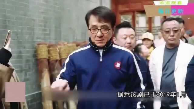 成龙首次监制网剧,《成化十四年》演员阵容,首次亮相