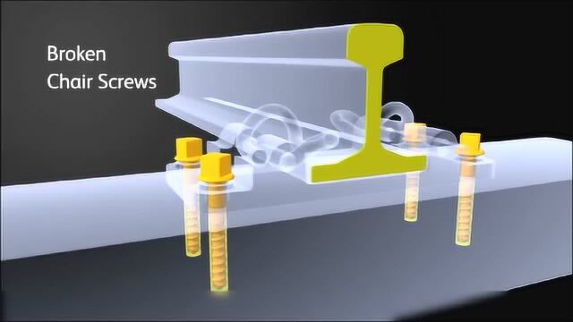 时速500公里高铁的钢轨靠什么固定都是这些小扣件