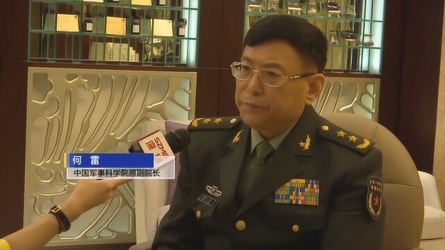 中国中将点赞新加坡总理为今年“香会”开了好头