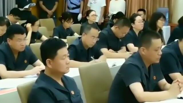 濮阳中院举行《人民法治》“走进濮阳法院基层法庭”宣传启动仪式