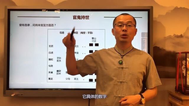 六爻预测368讲:都说升官能发财,那到底升到怎样的官才能发财