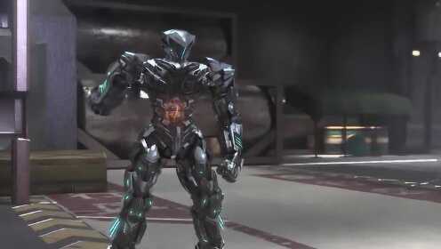 纳米尖兵机甲破损，需要解除重组，学霸抓住机会！