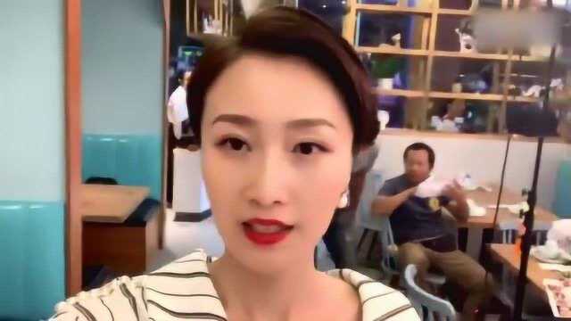 肖涵的Vlog,工作内容是吃这个,好眼馋!