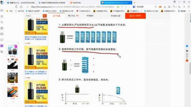 塑胶模具设计技术教程:氮气弹簧的功能、选型及固定方式