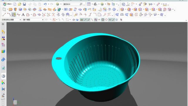 UG产品设计教程 淘米神器建模