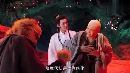 师父你是不是傻？连妖精要吃你都不知道，靠感化降妖伏魔？