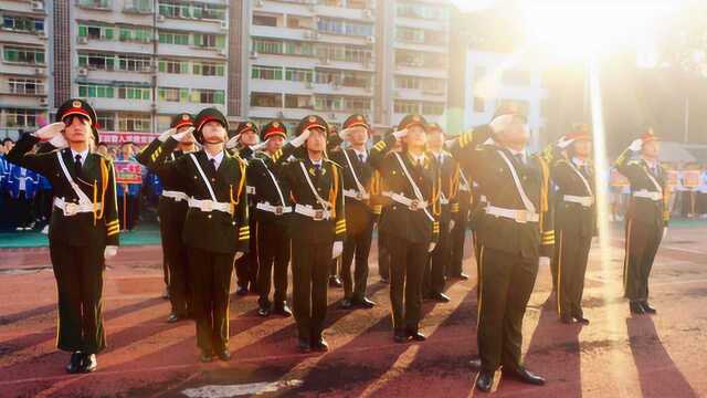 通江中学开学典礼 师生发言片段