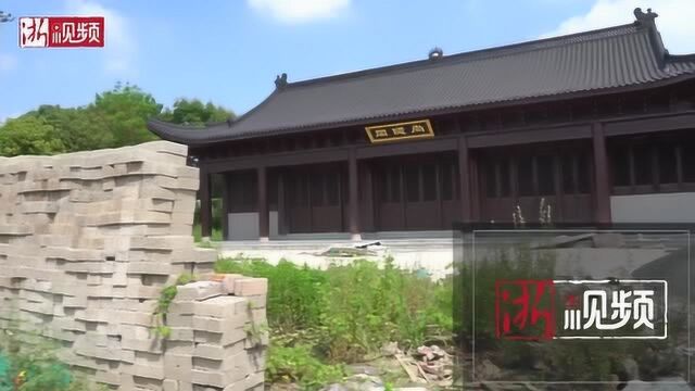 怪事!规划绿地建造“安乐堂”?距离小学校园仅82米