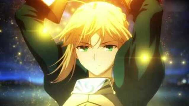 Fate:誓约胜利之剑,Saber要使出绝招了