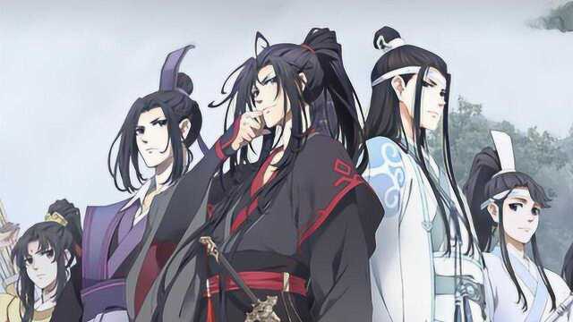 魔道祖师:动漫删蓝忘机咬人!天道轮回,没想到羡羡也有这一天!