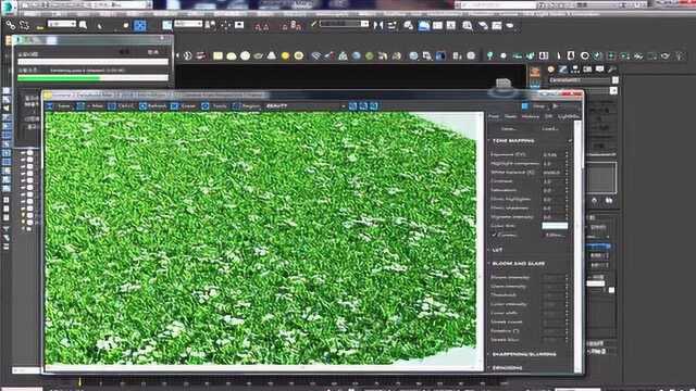 3Dmax,森林植被插件,适用于高精度效果图