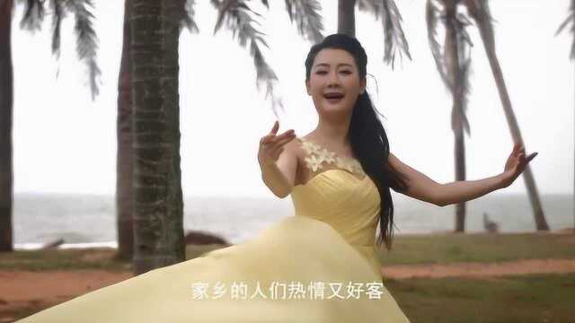 一曲《美丽的海南岛》好听,送给你