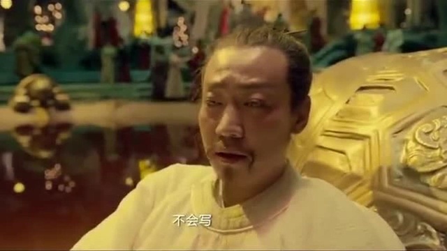 精彩李白在这段在宫廷盛宴的表现,绝对堪称经典