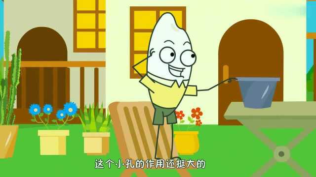 为什么花盆底下要开一个小孔?