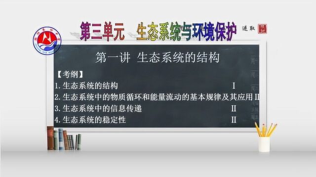 必修三第三单元第一讲生态系统的结构