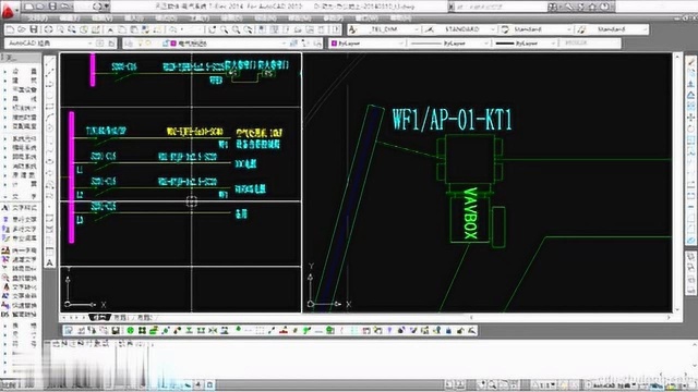 18.18.一层商业配电箱系统图识读