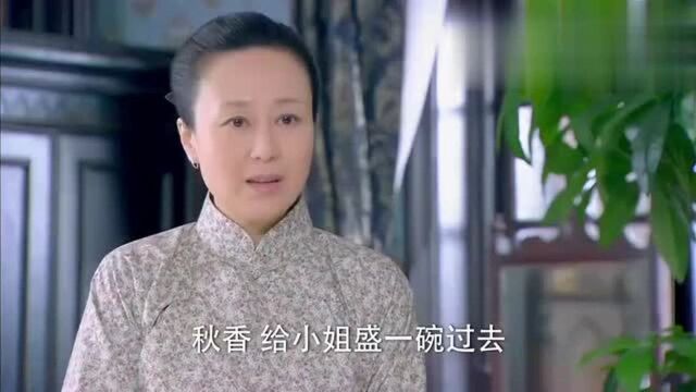 女人花:唐书涵一回家里,画了张素云的画像,想着还能见到她