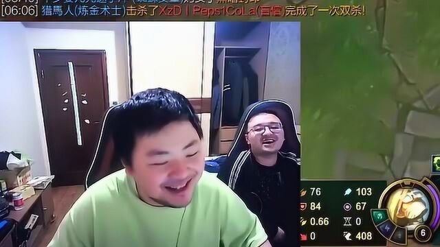 【LOL】十层征服者太离谱,卡子哥5级残血炼金1v2反杀两个满血!