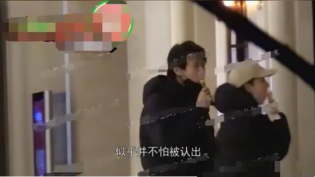 恋情再添实锤?杨幂贴身陪同魏大勋拍戏,上演“一秒上车”绝技