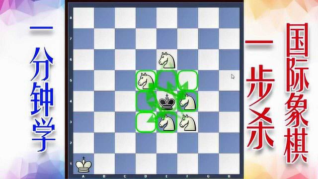 一分钟学国际象棋系列:18