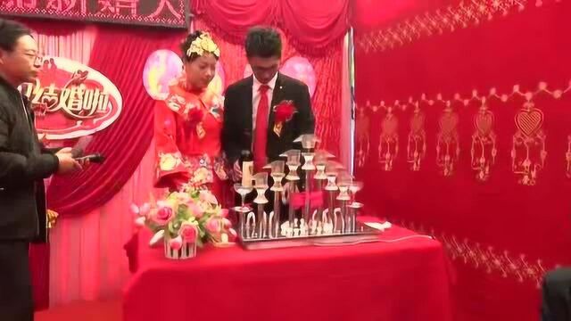 相亲相爱好日子:山西绛县里册村魏彪樊林丽结婚庆典纪实2018.10.1