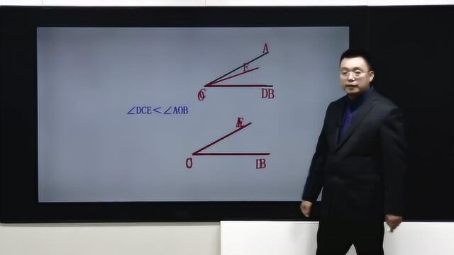 初中数学:比较两个角大小,熟练运用外角性质是关键