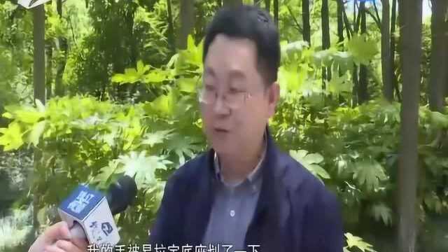 都是物业惹的祸?小区门口拉起“易拉宝” 业主与保安起纠纷