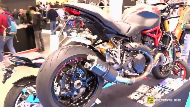 2020 杜卡迪 Monster 1200S 黑金刚石版本