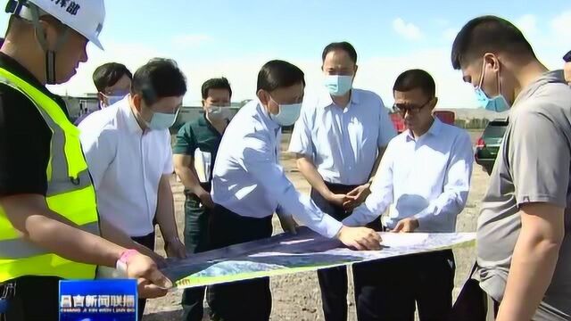 王国和在昌吉市调研民生项目建设情况时强调