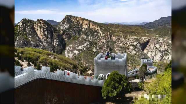 爱情网红打开地 水晶长城祈福台