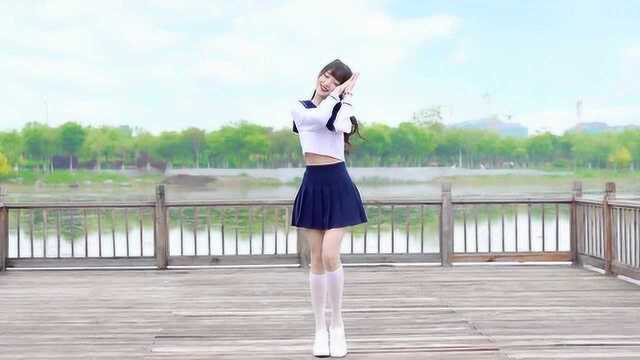 jk制服妹妹也太好看了