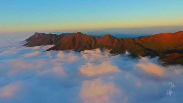 雪峰山航拍一