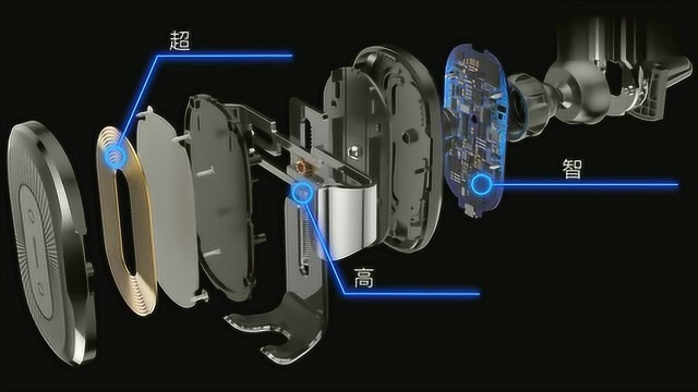 车载无线充电器,让开车导航两不误